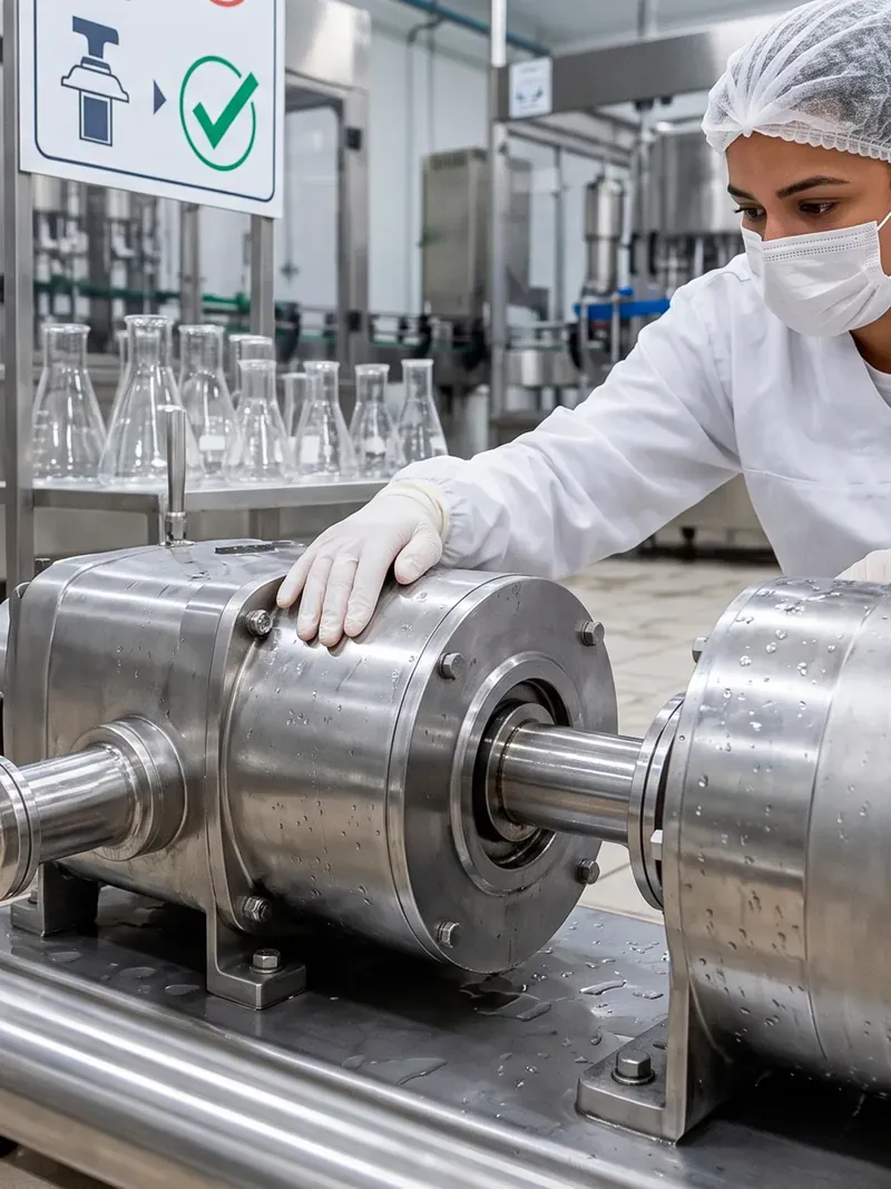 Alimentícia — planta industrial