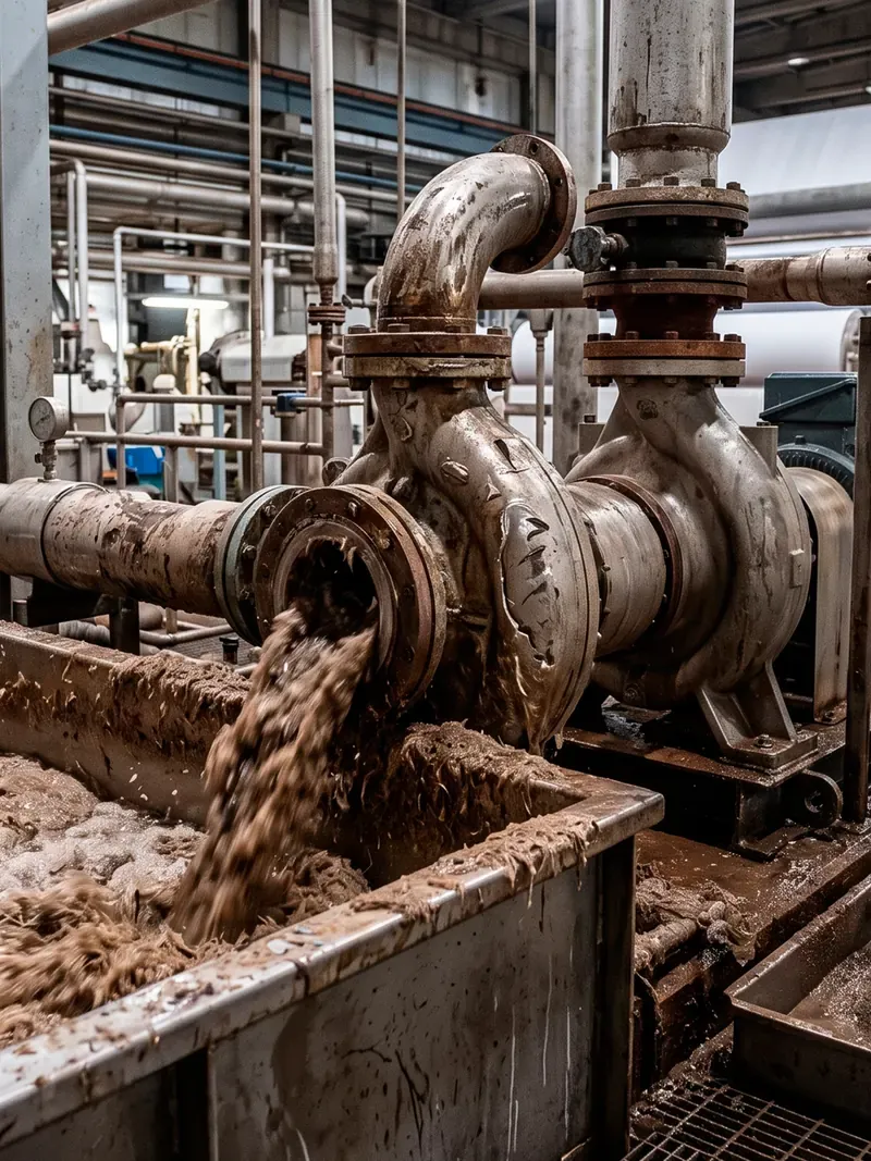 Papel e Celulose — planta industrial